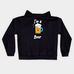 I'm a beer Kids Hoodie